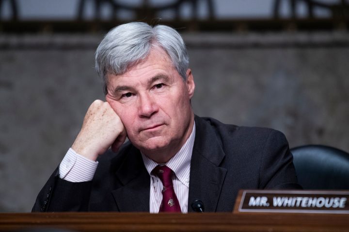 Sen. Sheldon Whitehouse (D-R.I.) said the newly formed Presidential Commission on the Supreme Court missed the mark when it comes to restoring integrity to the court.