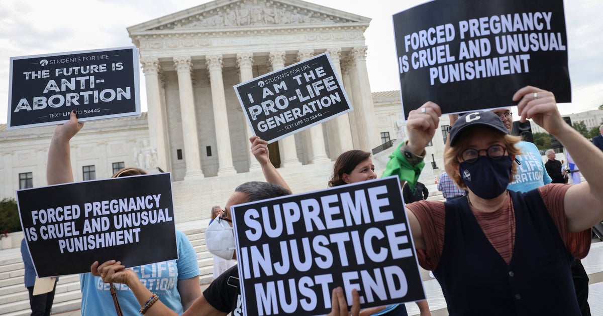 Supreme Court Will Hear Two Challenges On Texas Abortion Ban | HuffPost ...