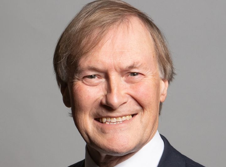 David Amess was stabbed several times at a surgery in his Southend West constituency.