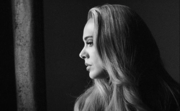 Adele in her Easy On Me music