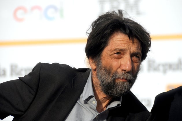 BOLOGNA, ITALY - JUNE 07: Italian philosopher and author Massimo Cacciari attends the RepIdee Festival...