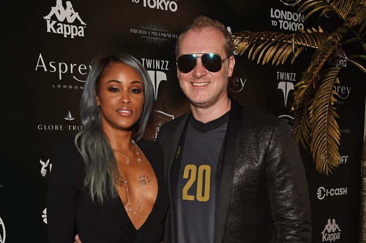 Eve is expecting her first child with husband Maximilian Cooper.