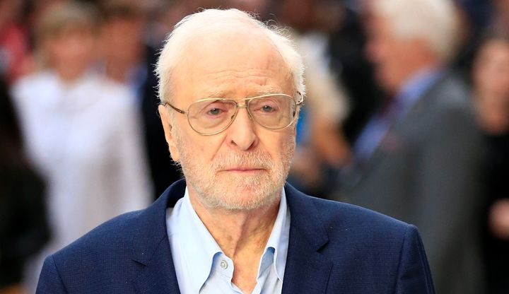 Michael Caine said he's done with movies.