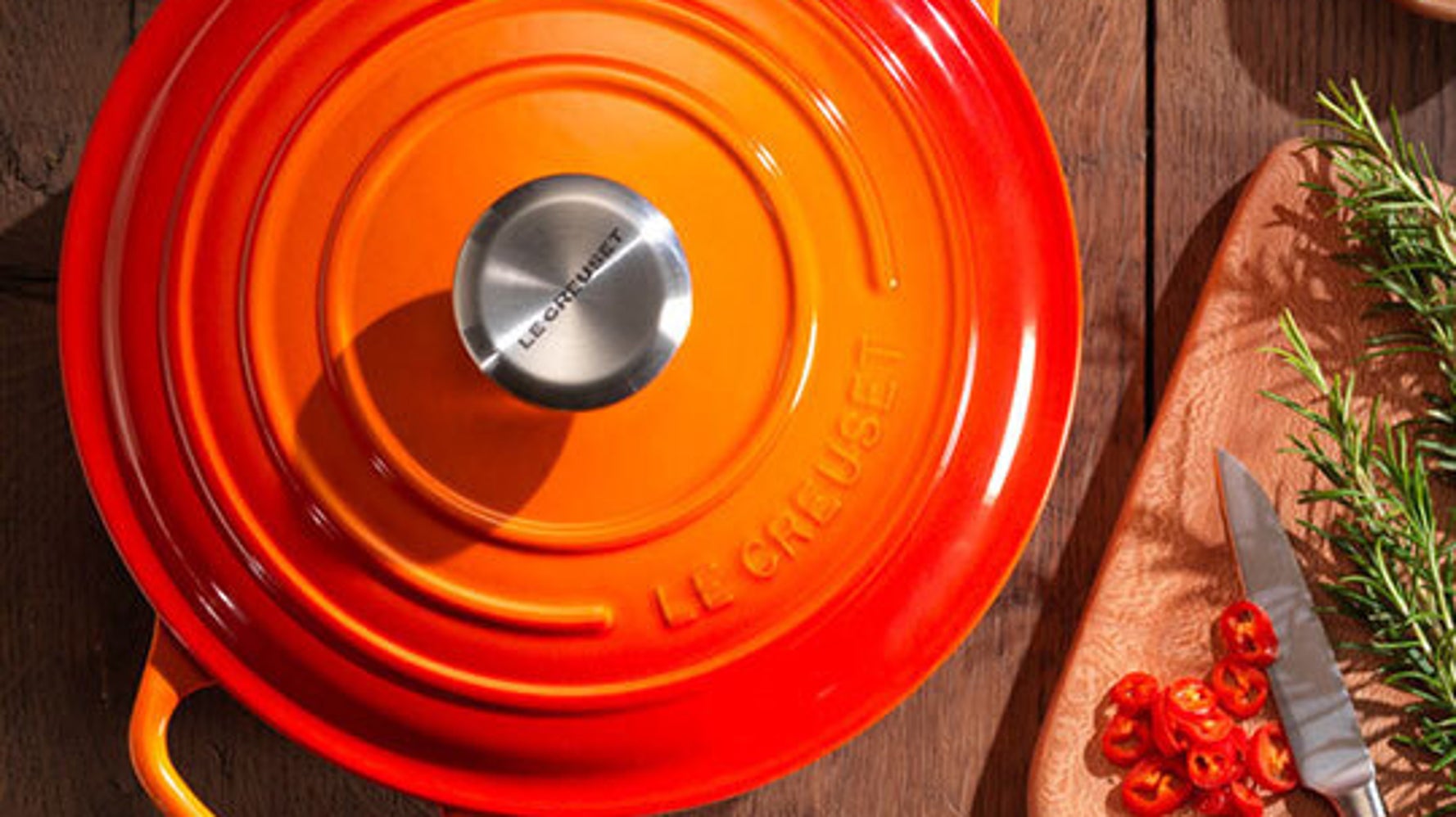 Le Creuset Signature Enameled Cast Iron Round Dutch Oven, 5.5-Quart, 7  Colors on Food52