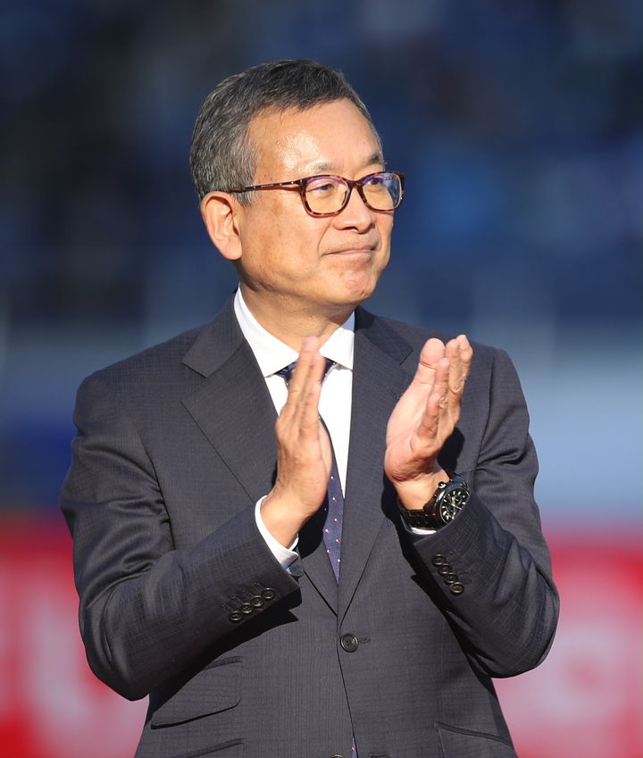 Jリーグの村井満チェアマン