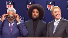 'Colin Kaepernick' le recuerda a 'SNL' quién tenía razón sobre la NFL todo el tiempo