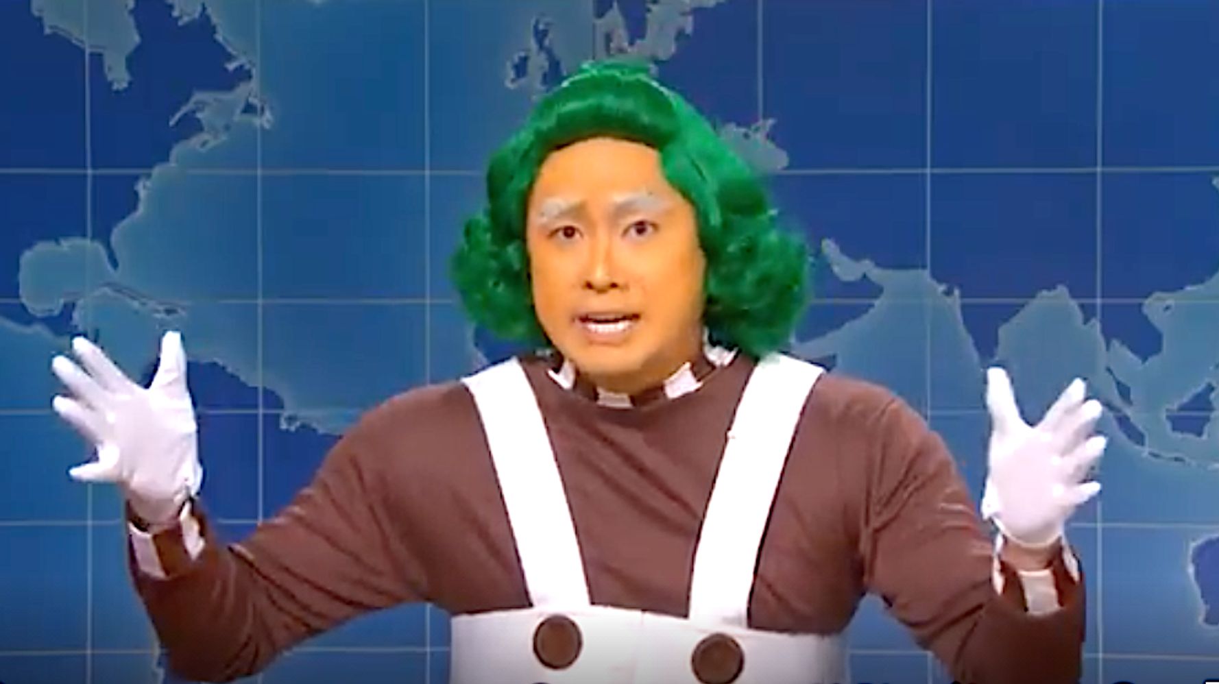 Bowen Yang Does Hilarious 'SNL' Take On An Oompa-Loompa Inadvertently Coming Out - HuffPost