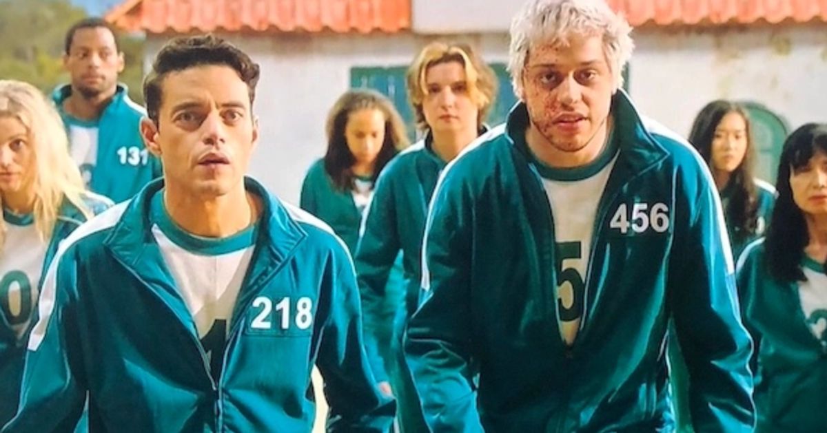 Rami Malek, Pete Davidson star in 'Squid Game' parody set to country music  tune 