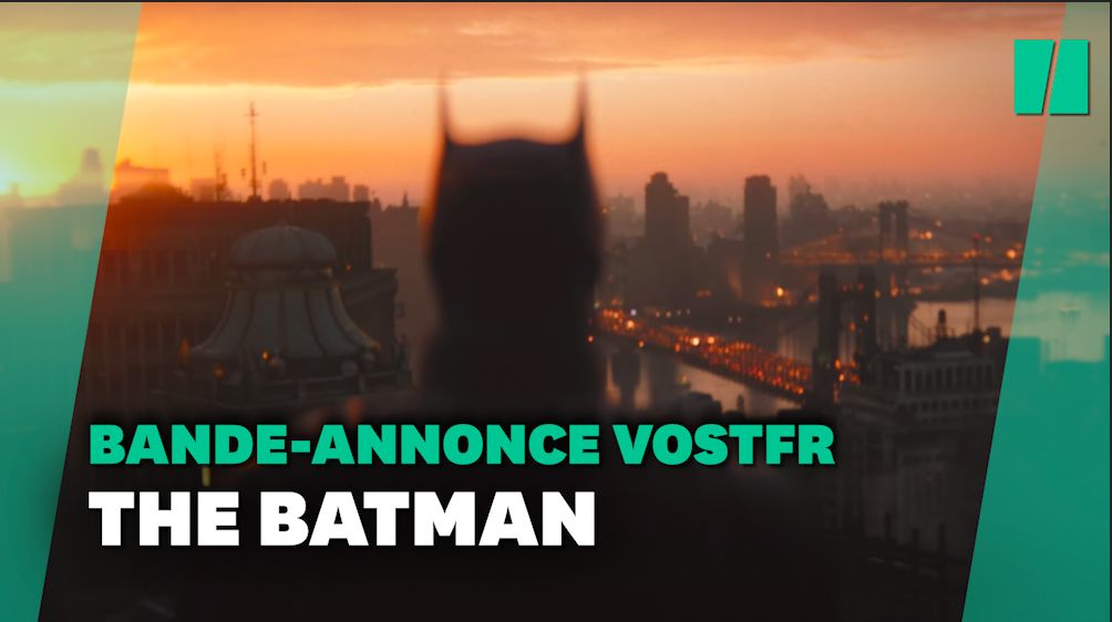 "The Batman" avec Robert Pattinson dévoile sa bande-annonce