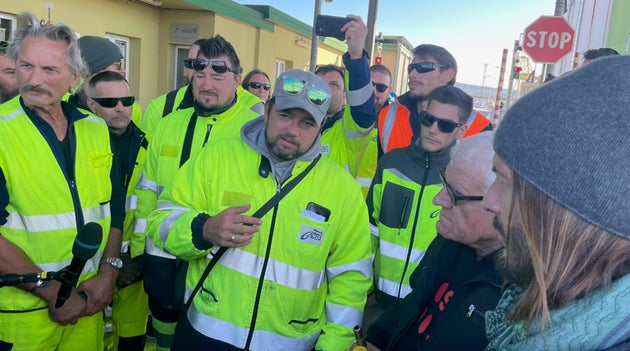 Trieste, Puzzer si dimette dal Coordinamento portuali. “Ma la protesta va avanti” Trieste, Puzzer si dimette dal Coordinamento portuali. “Ma la protesta va avanti”