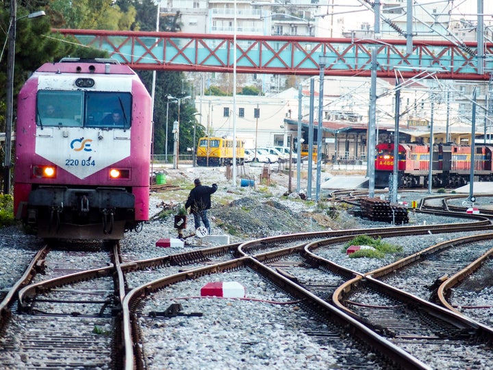 Αμαξοστοιχία Θεσσαλονίκη