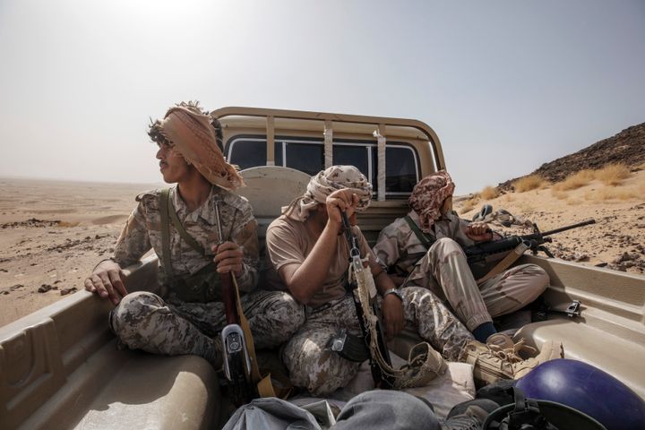 Πολεμιστές της Υεμένης 