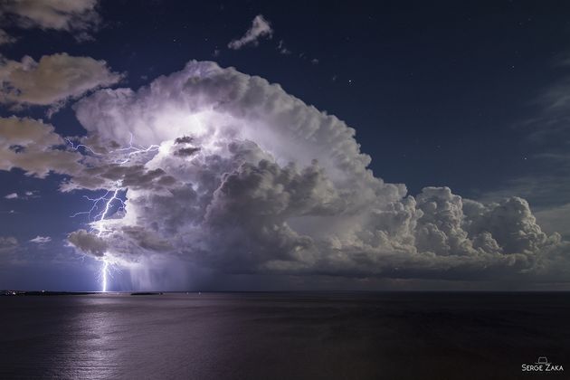 Cette photo d'orage prise par un Français est le plus beau cliché de météo de