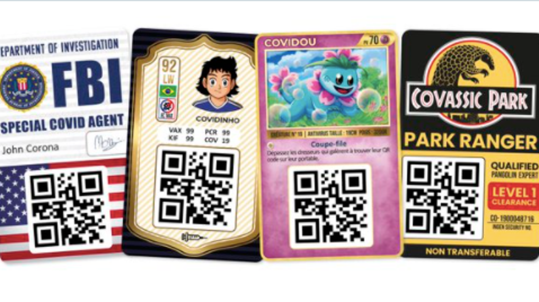 Pokemon Jurassic Park Des Pass Sanitaires Reinventes Par Un Groupe D Amis Le Huffpost