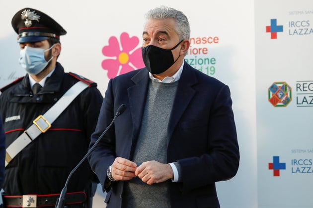 Inchiesta mascherine, Arcuri indagato e interrogato dai pm a Roma Inchiesta mascherine, Arcuri indagato e interrogato dai pm a Roma