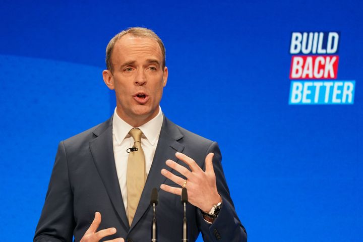 Raab is calling for unity across the Commons after Amess' death