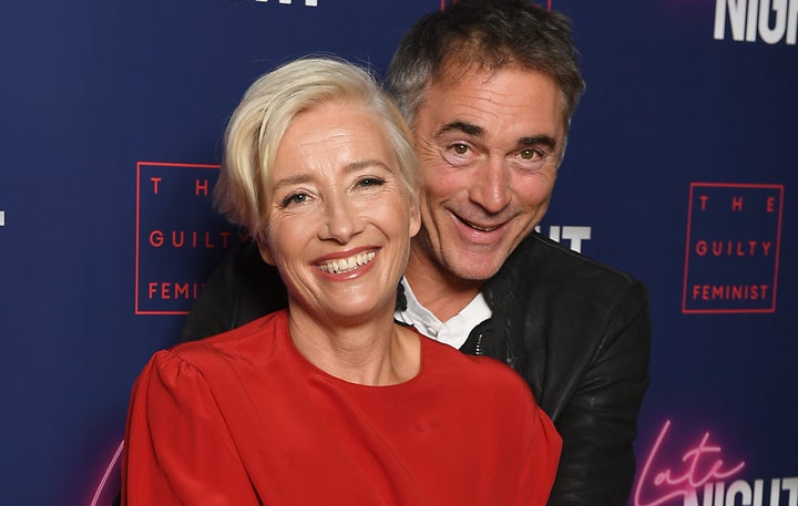 Emma Thompson and Greg Wise