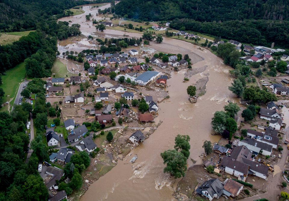 Γερμανία, πλημμύρες (Ιούλιος