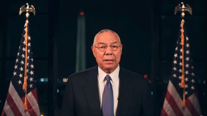 Former Secretary of State Colin Powell, seen at the 2020 Democratic National Convention, died on Monday following complications from COVID-19, his family said.
