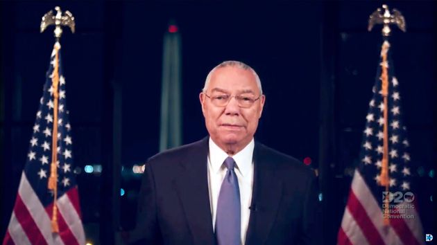 Colin Powell le 18 août 2020 à Milwaukee, dans le Wisconsin.