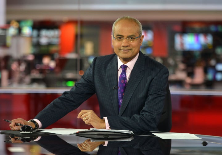 George is one of the BBC's most loved newsreaders