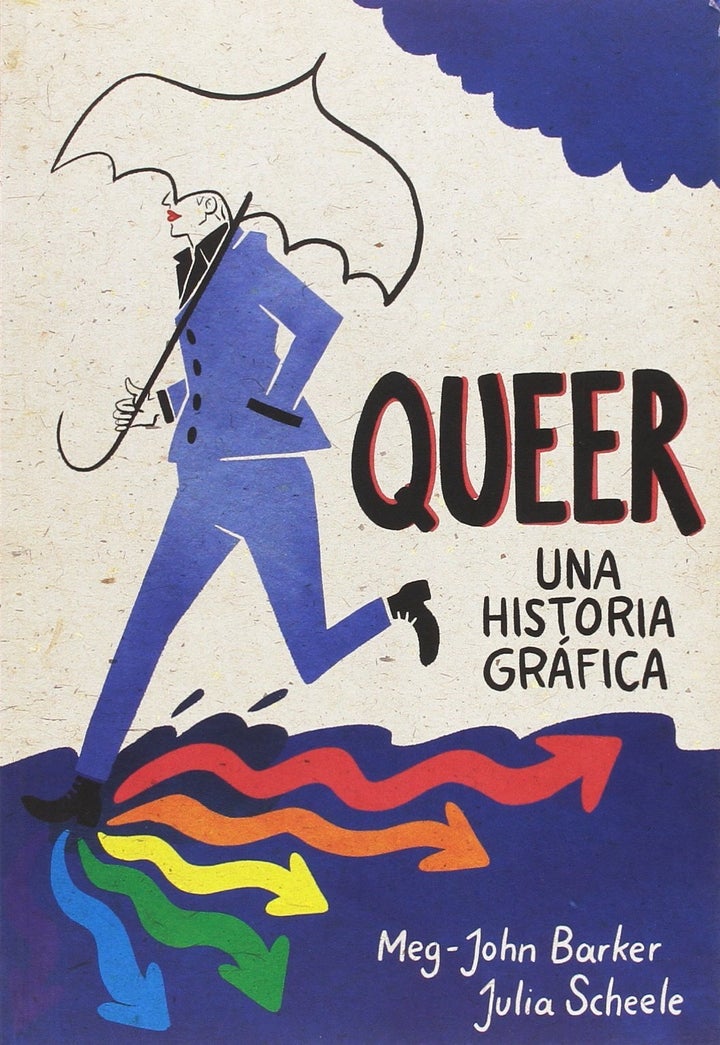 Portada de 'Queer. una historia gráfica'.