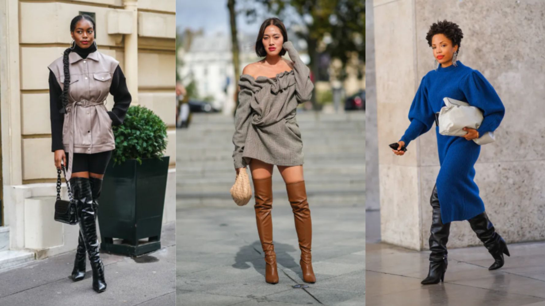 How to Wear Over-the-Knee and Knee-High Boots