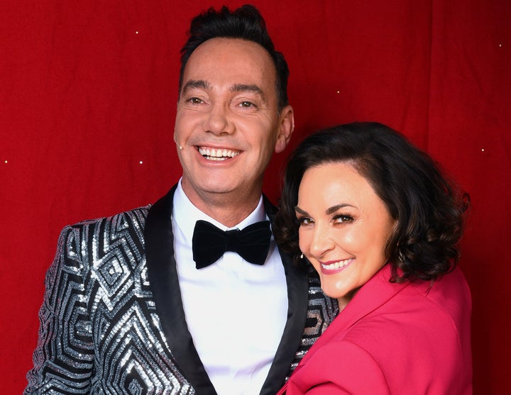 Craig Revel Horwood and Shirley Ballas 