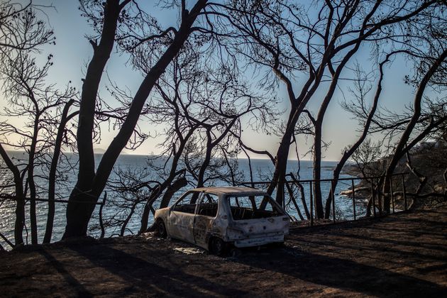 Από την πυρκαγιά στο Μάτι