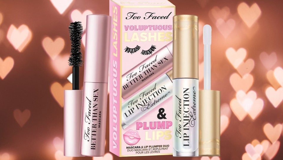 Lashes & Lips To Go: Travel Size Mascara & Lip Plumper Duo