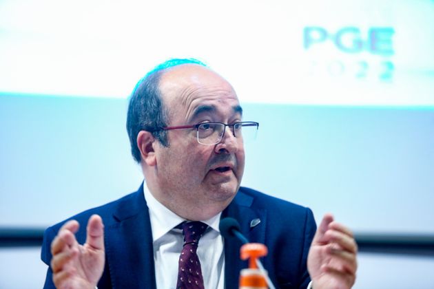 Miquel Iceta, ministro de