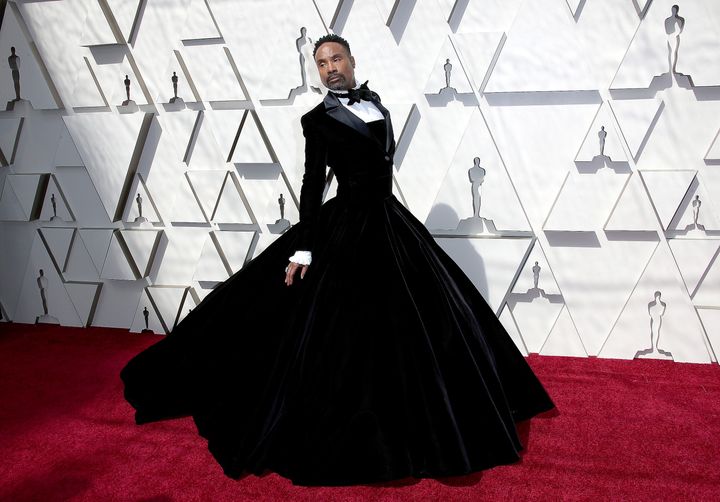 "I changed the whole game," said Billy Porter, pictured here at the 2019 Academy Awards. 