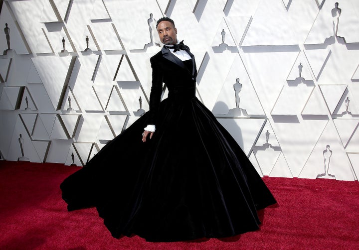 "I changed the whole game," said Billy Porter, pictured here at the 2019 Academy Awards.
