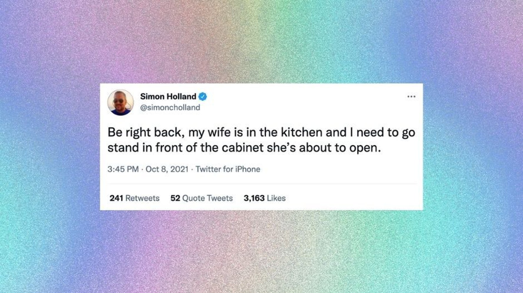 32 Of The Funniest Tweets About Married Life (Oct. 7-18) | HuffPost Life