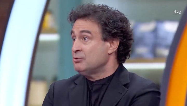 Pepe Rodríguez, en 'MasterChef Celebrity'.