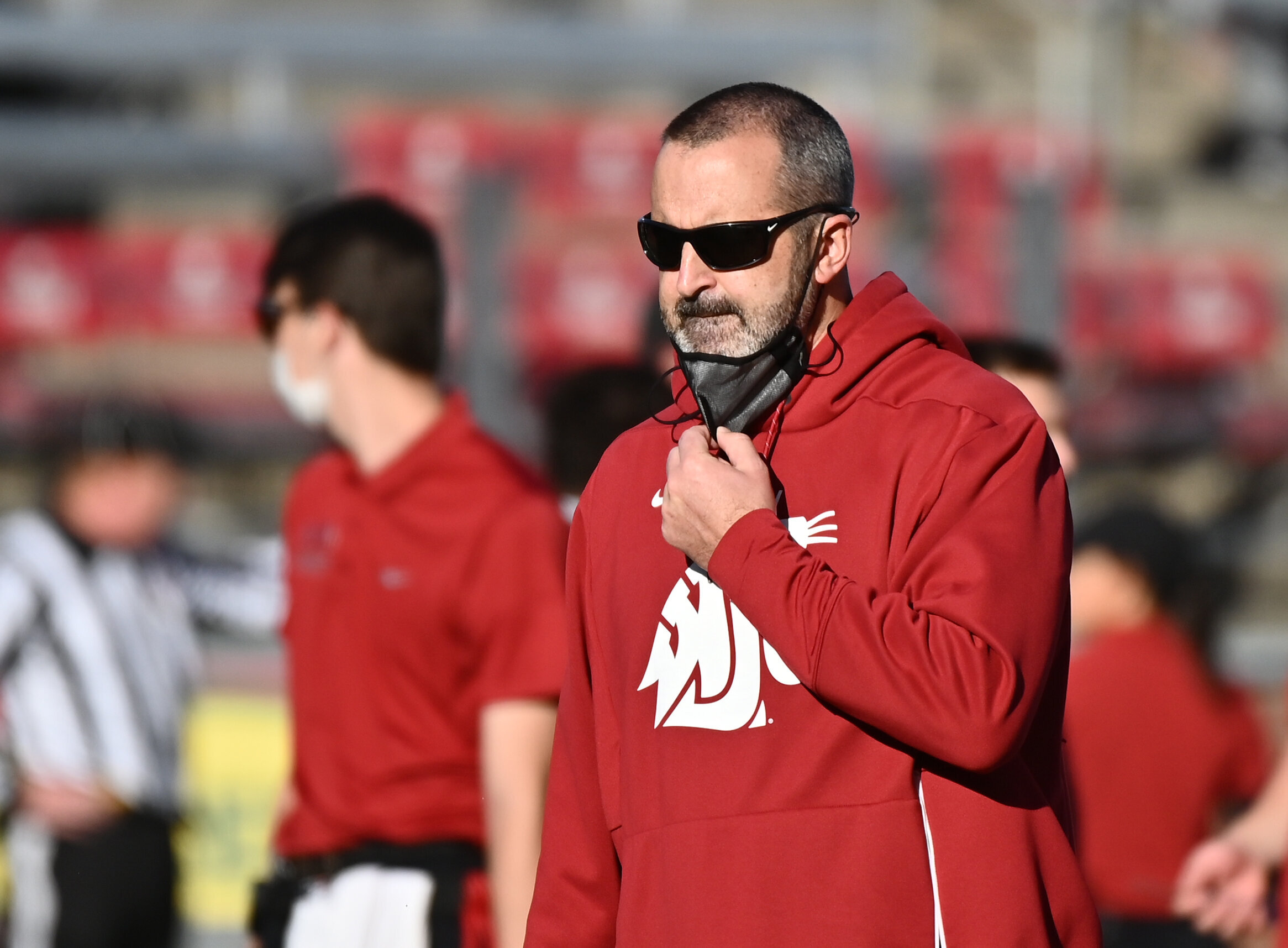 Football Coach Nick Rolovich Fired From $3.2 Million Job After Refusing ...