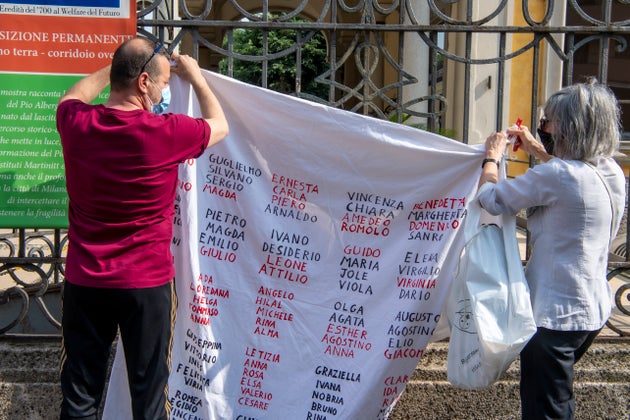 300 morti per Covid al Pio Albergo Trivulzio, pm chiede di archiviare 300 morti per Covid al Pio Albergo Trivulzio, pm chiede di archiviare