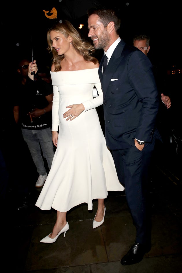 Jamie Redknapp and Frida