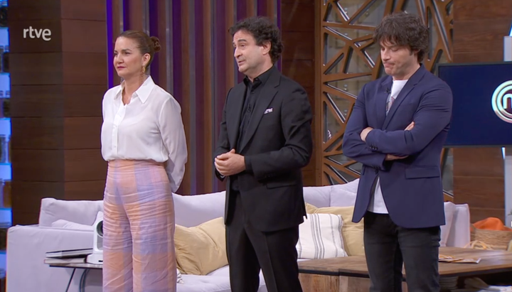 Samantha Vallejo-Nágera en 'MasterChef'.