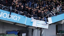 Terrifying Video Shows Stand Partially Collapsing During Soccer Fans’ Celebration Terrifying Video Shows Stand Partially Collapsing During Soccer Fans’ Celebration