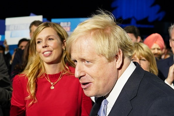 Boris and Carrie Johnson are thought to have invited a friend round last