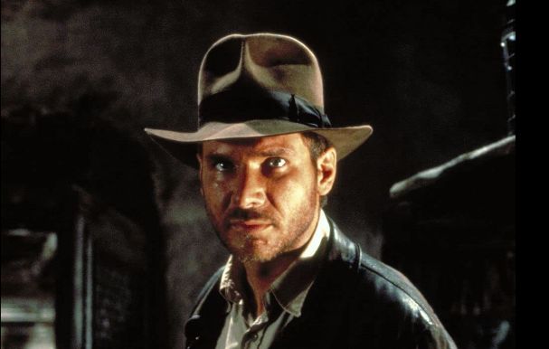 Harrison Ford dans Indiana Jones 
