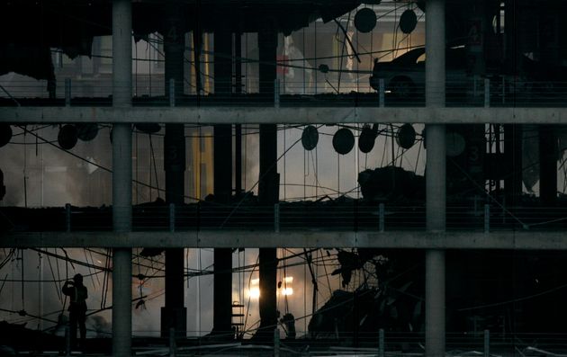 Imagen del 31 de diciembre de 2006 de la Terminal 4 del Aeropuerto de Barajas, tras el atentado que estuvo...