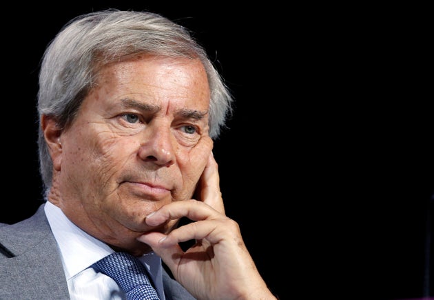 Vincent Pollori a Parigi, 25 aprile