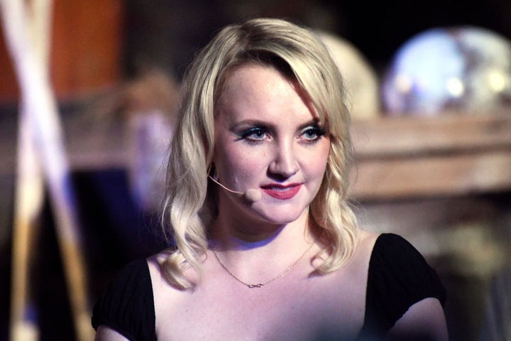 Evanna Lynch en una imagen de 2019.