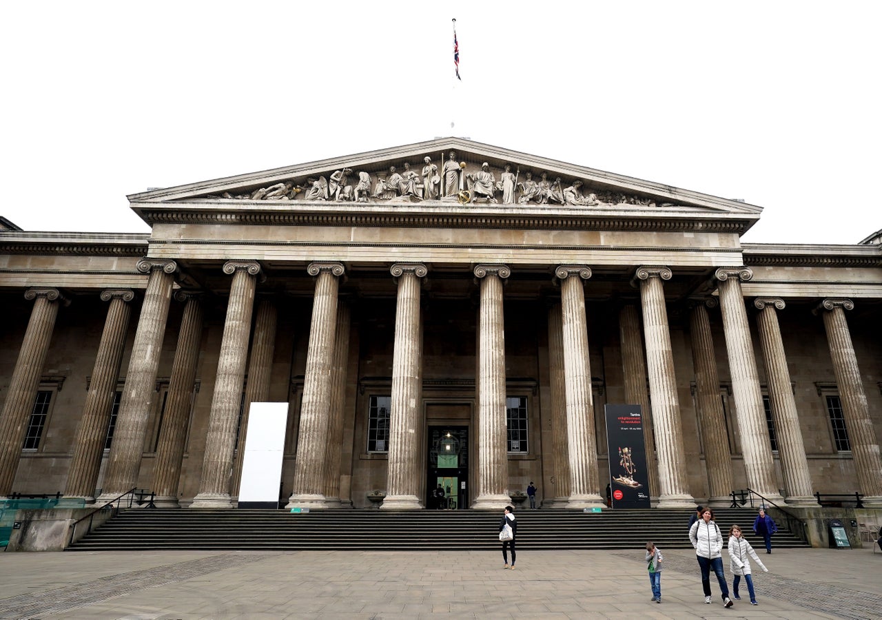 The British Museum in central London