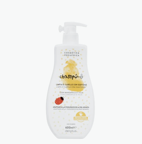 Champú infantil de Deliplus