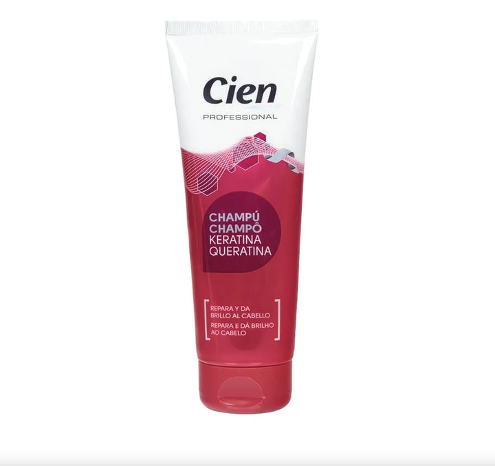 Champú de keratina Cien, de Lidl
