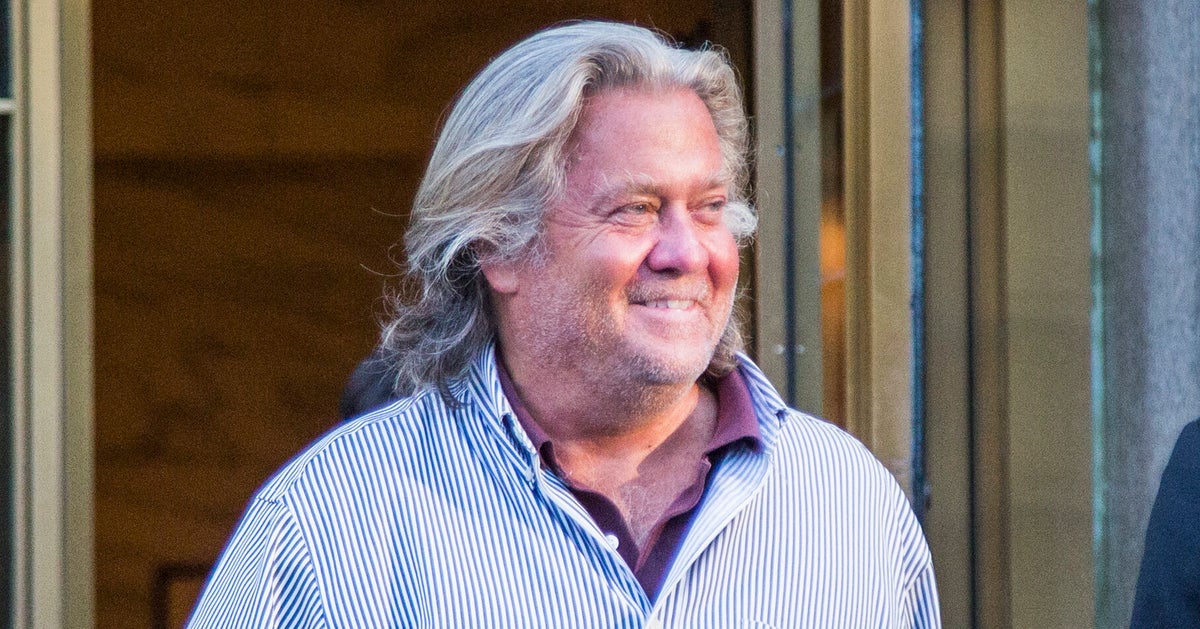 Jan. 6 Committee Votes To Hold Steve Bannon In Contempt Of Congress ...
