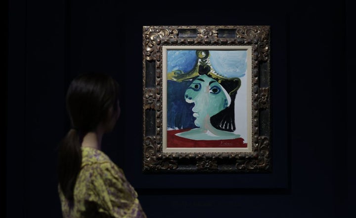 El arte español es cosa de mujeres.